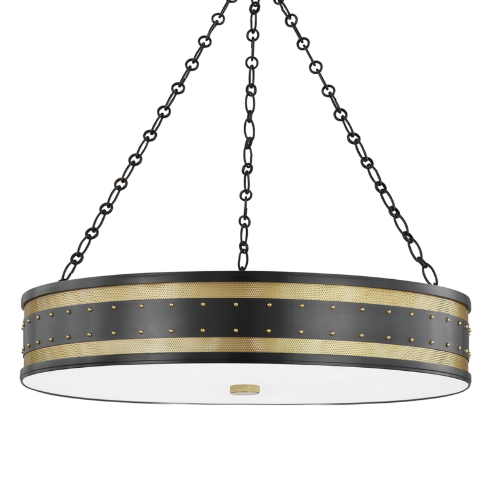 Gaines 6-Light Chandelier in Aged Old Bronze 30L x 30W x 7H