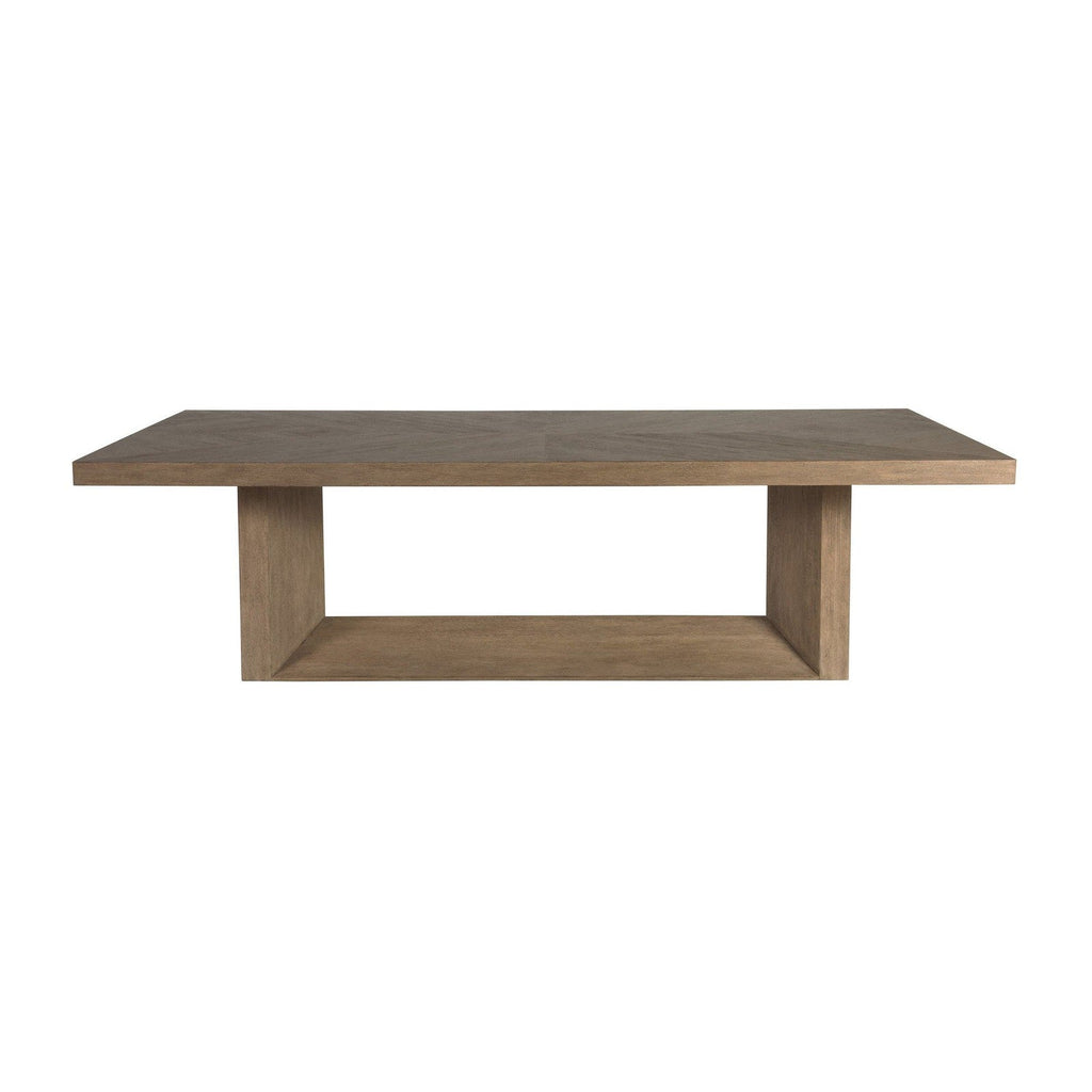 Artistica Home Signature Designs Liason Rectangular Dining Table