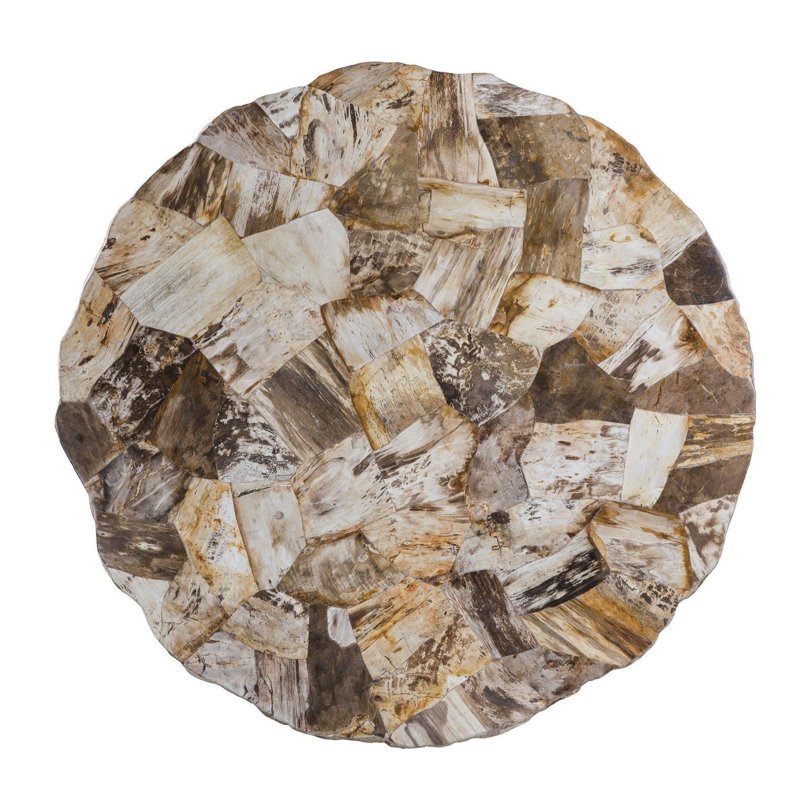 Artistica Home Signature Designs Caldera Round Dining Table