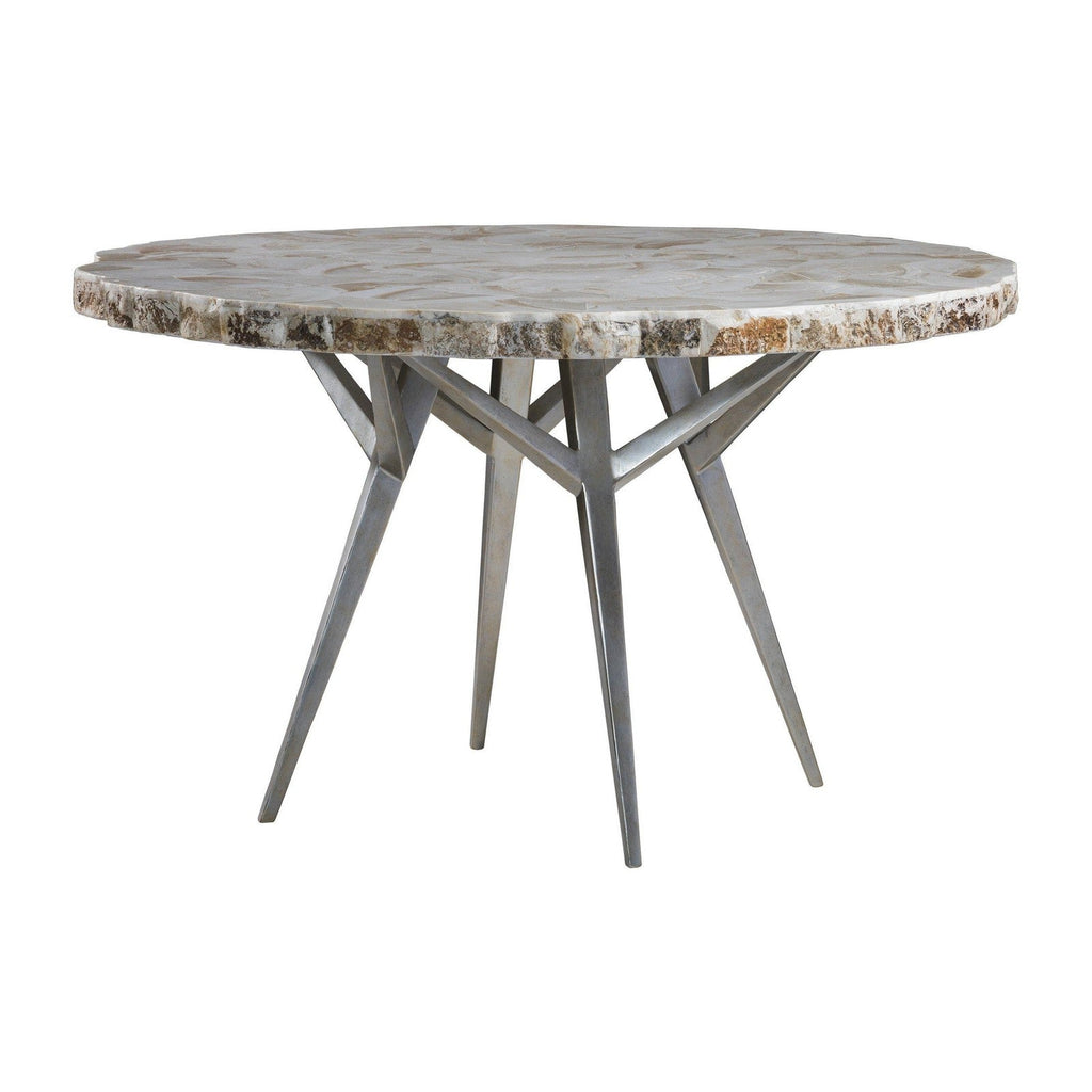 Artistica Home Signature Designs Seamount Round Dining Table
