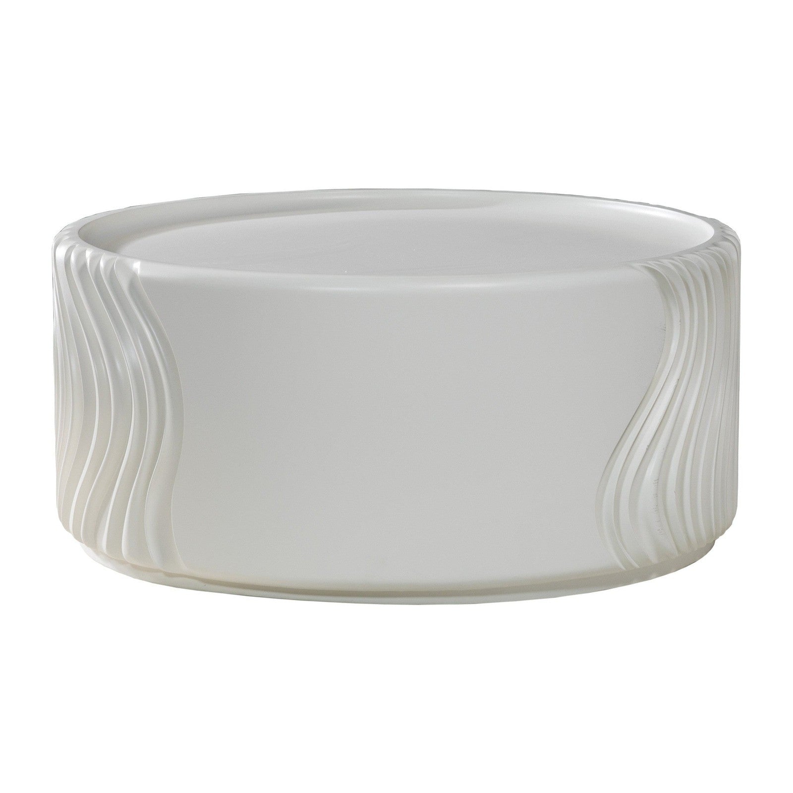 Artistica Home Signature Designs Volante Round Drum Cocktail Table
