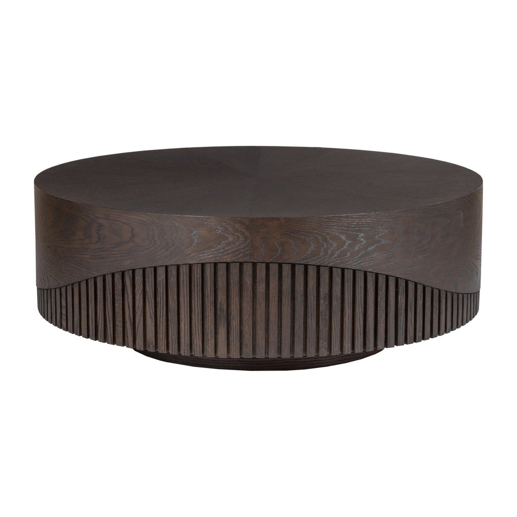 Artistica Home Signature Designs Nightfall Round Cocktail Table