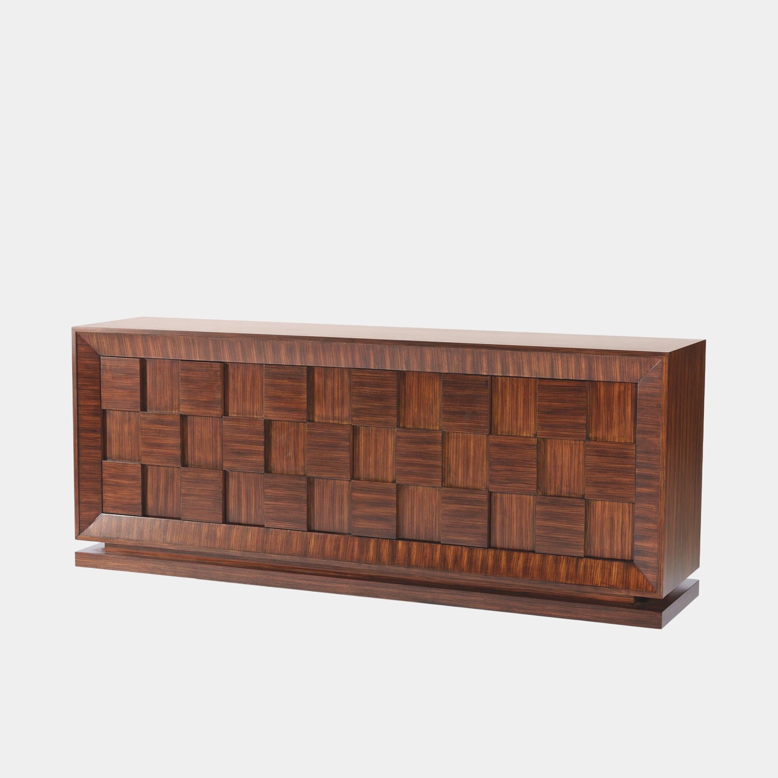 Global Views Trousdale Quad Block Chest