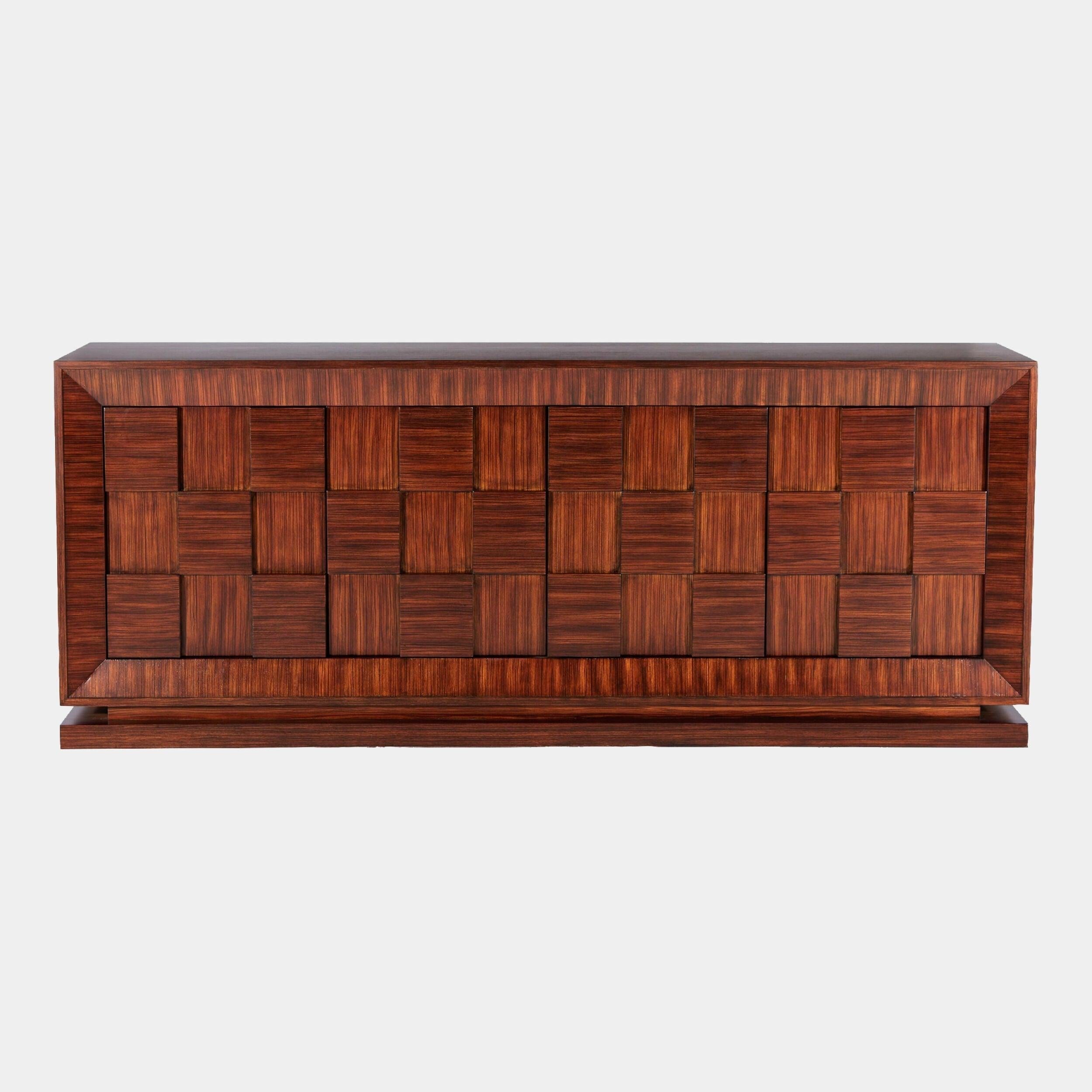 Global Views Trousdale Quad Block Chest