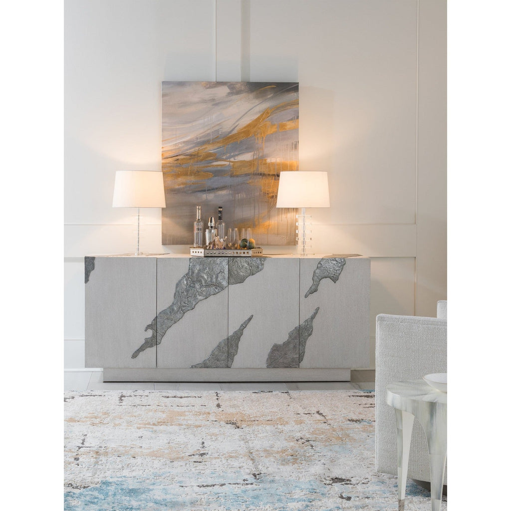 Artistica Home Signature Designs Contango White Media Console