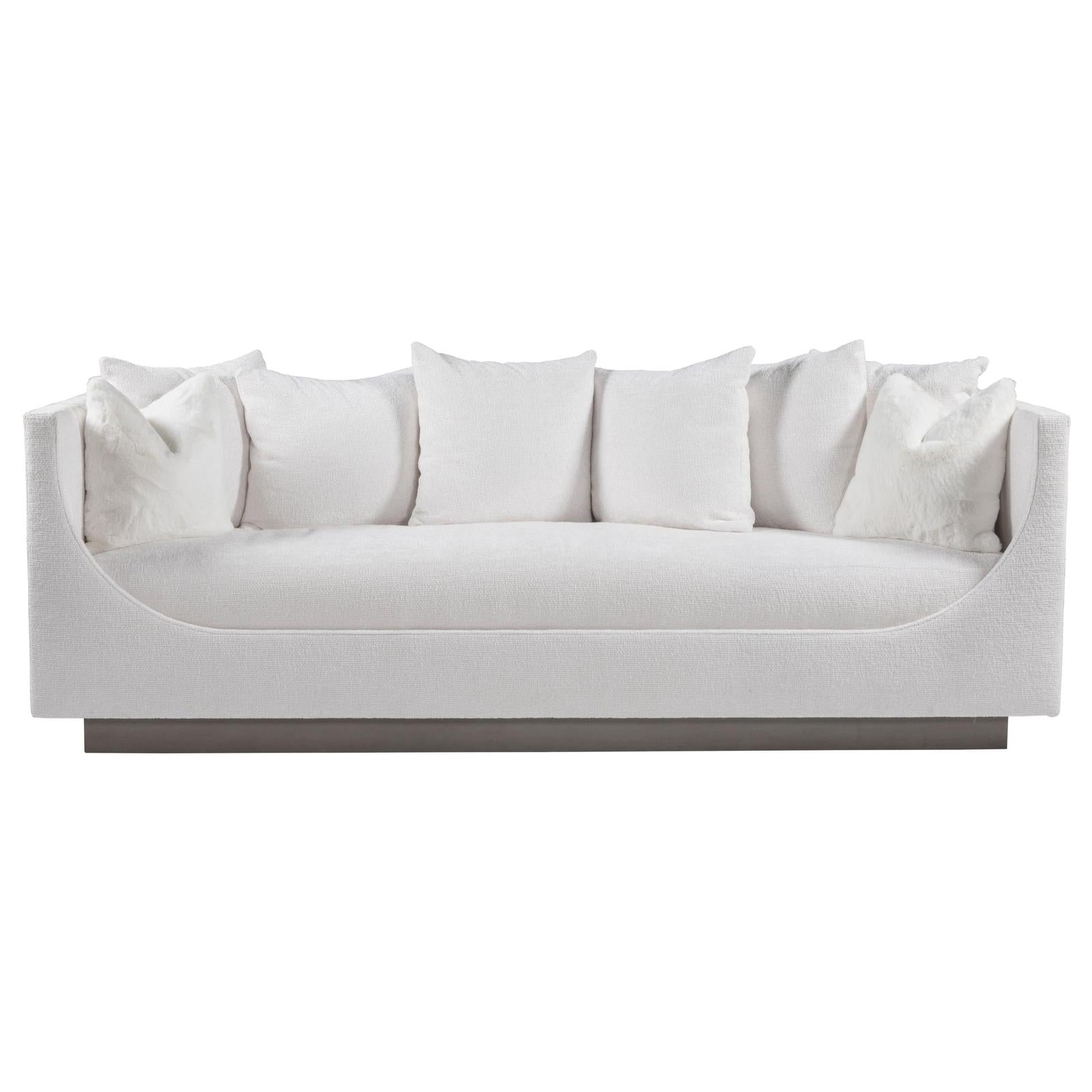 Artistica Home Artistica Upholstery Claudette Bench Seat Sofa