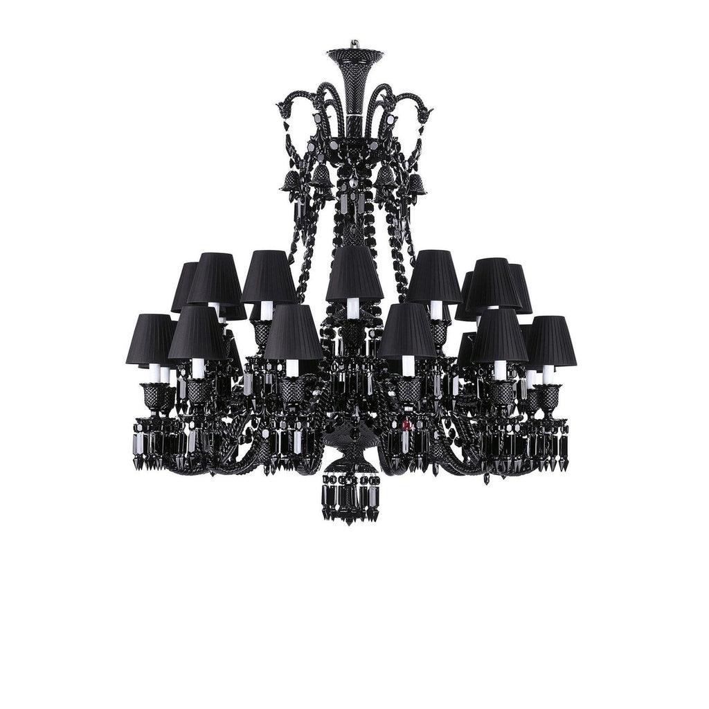 Baccarat Zé‘¼å¬ith Black Chandelier