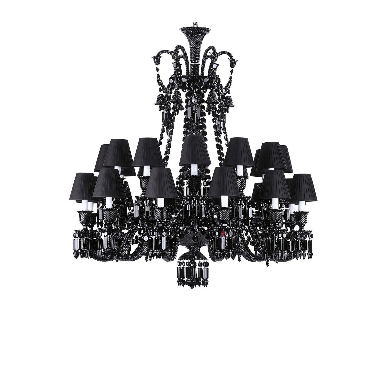 Baccarat Zé‘¼å¬ith Black Chandelier