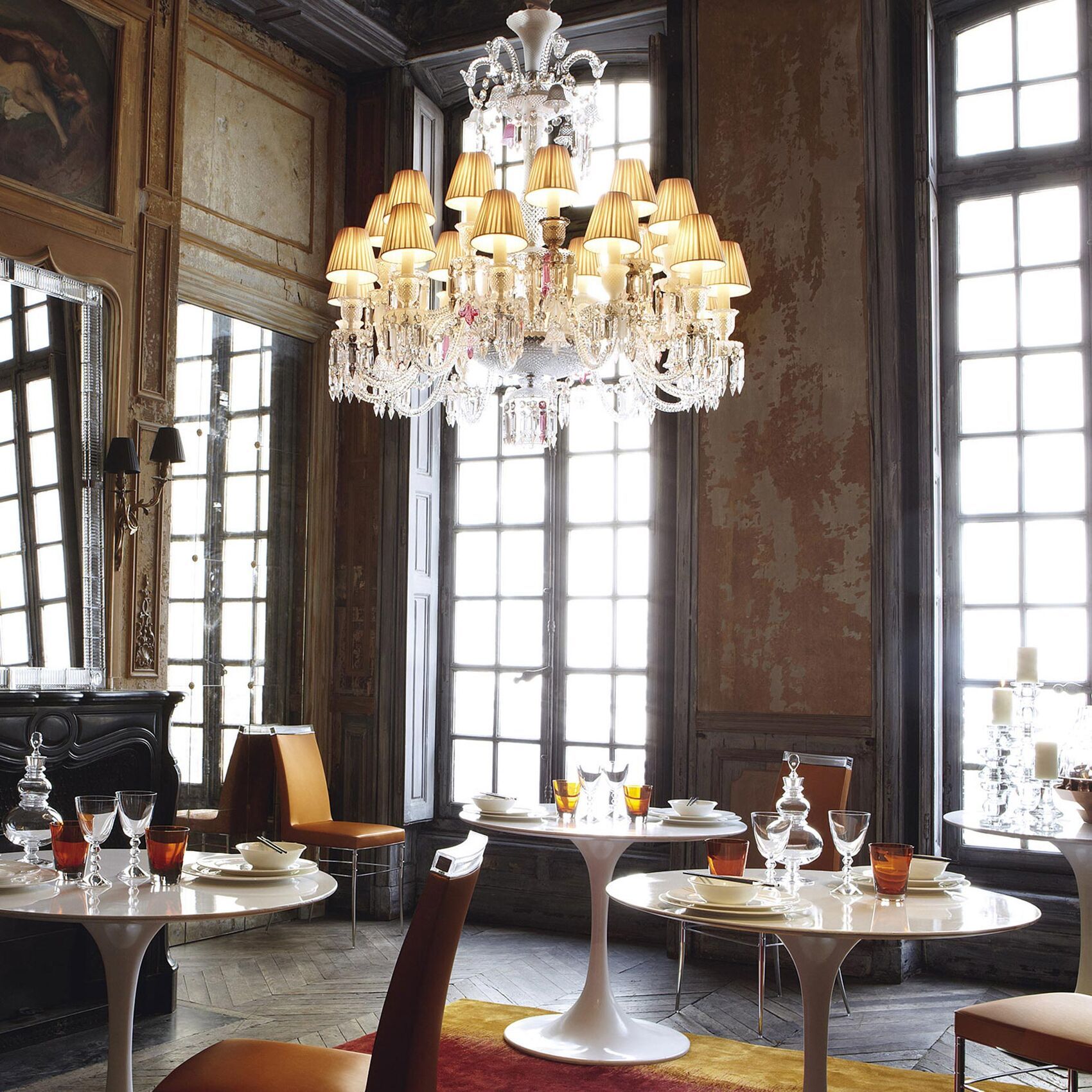 Baccarat Zé‘¼å¬ith Flou, Je Te Vois Flou