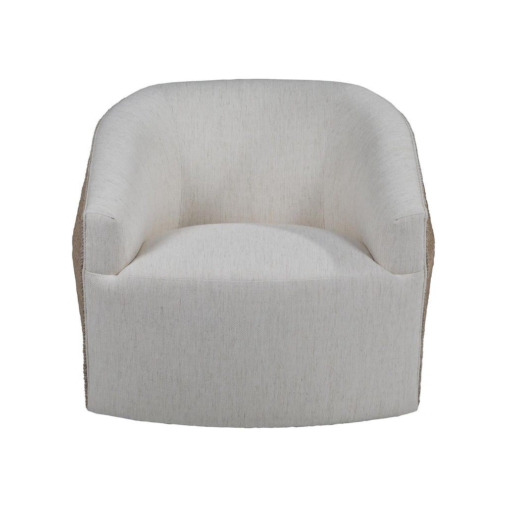 Artistica Home Artistica Upholstery Natalie Woven Swivel Chair