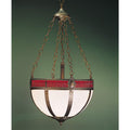 Meyda Tiffany 4 Light 16" Wide Pendant with Handmade Shade