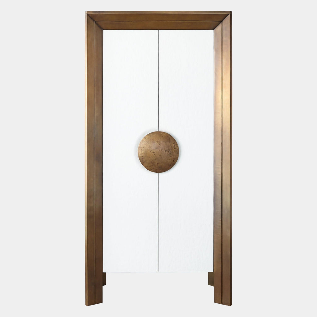 Global Views Yasbeck Framed Tall Cabinet