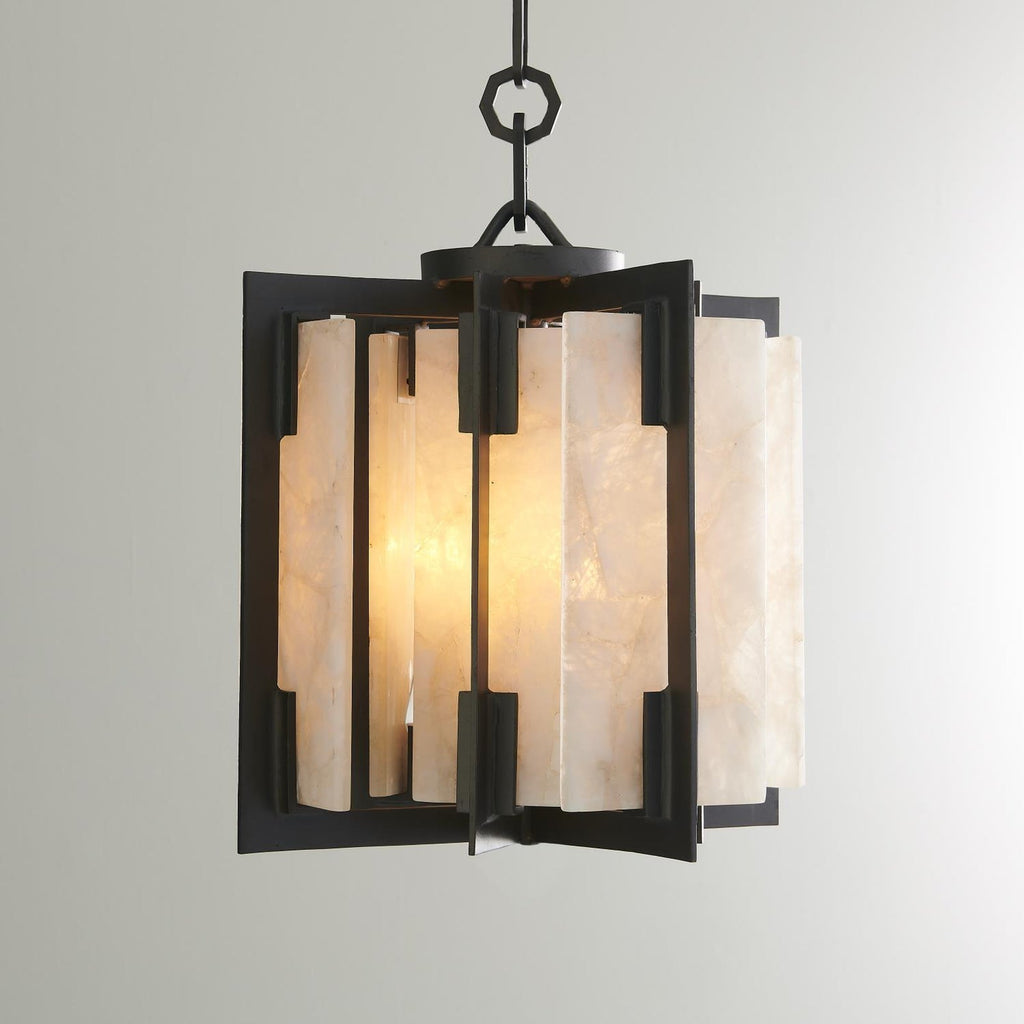 Global Views Quartz Hall Pendant