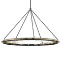 Chambers 15-Light Chandelier in Aged Old Bronze 58.25L x 58.25W x 38.25H