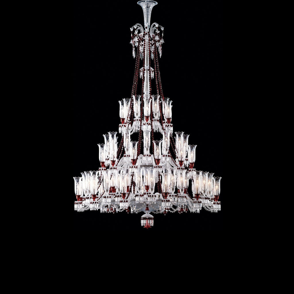 Baccarat Zé‘¼å¬ith Red Chandelier