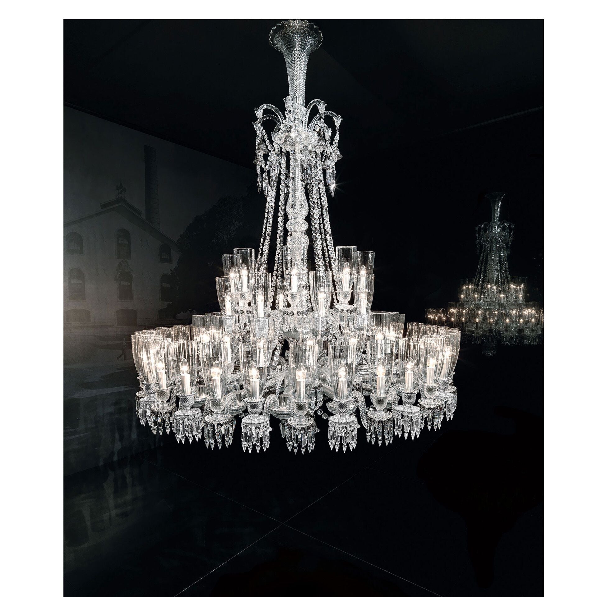 Baccarat Zé‘¼å¬ith Chandelier