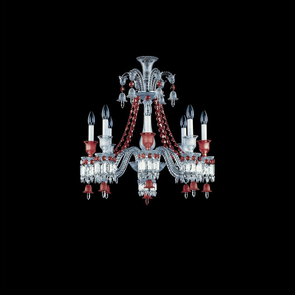Baccarat Zé‘¼å¬ith Red Chandelier