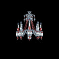Baccarat Zé‘¼å¬ith Red Chandelier