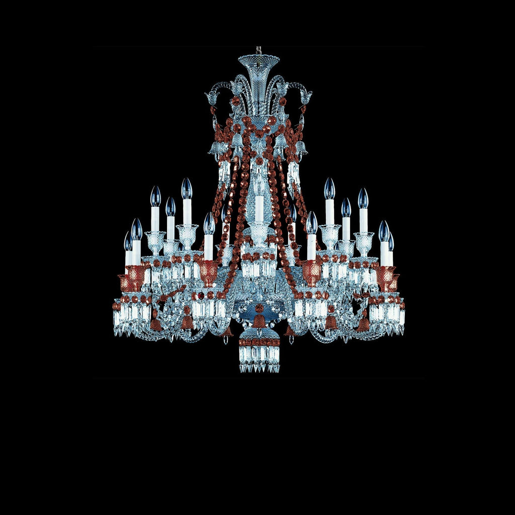 Baccarat Zé‘¼å¬ith Red Chandelier