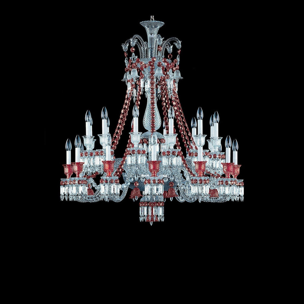 Baccarat Zé‘¼å¬ith Red Chandelier