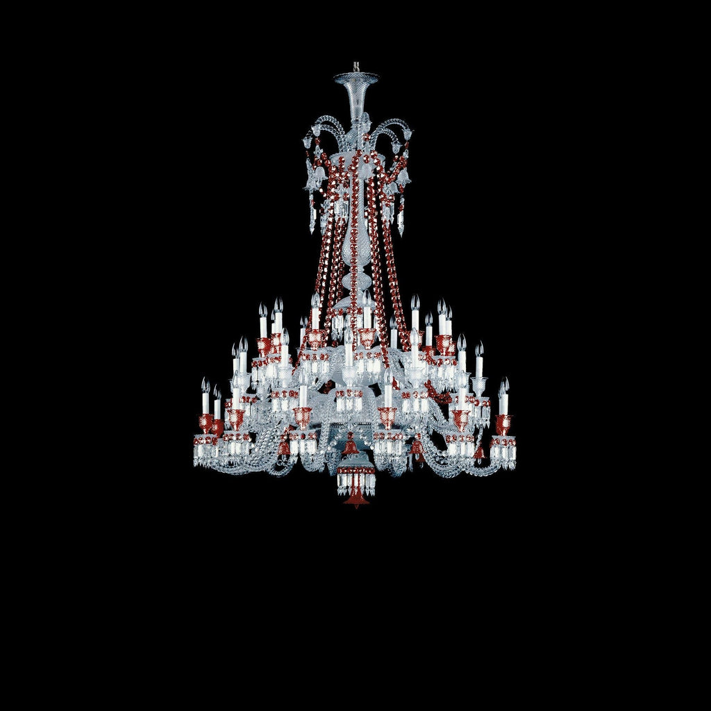 Baccarat Zé‘¼å¬ith Red Chandelier