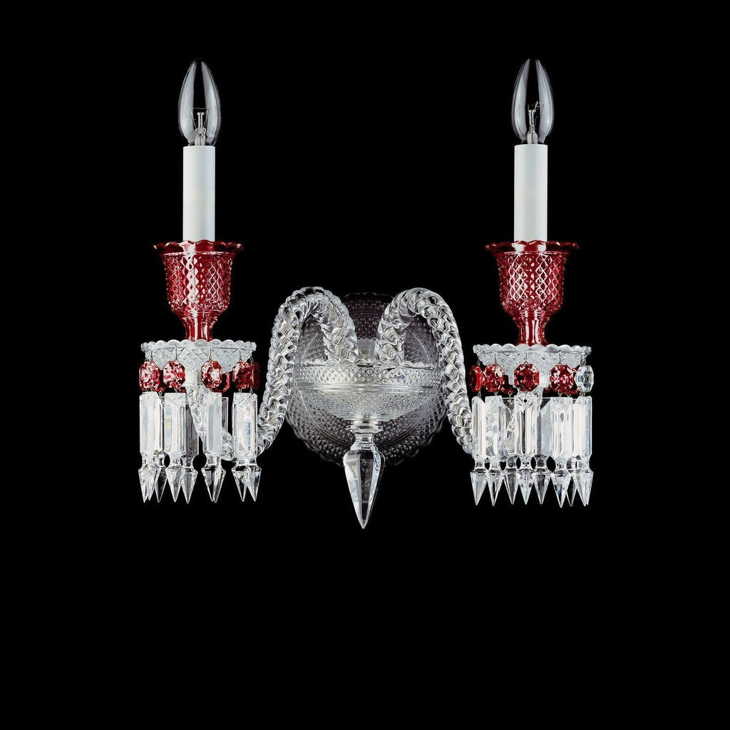 Baccarat Zé‘¼å¬ith Red Wall Sconce