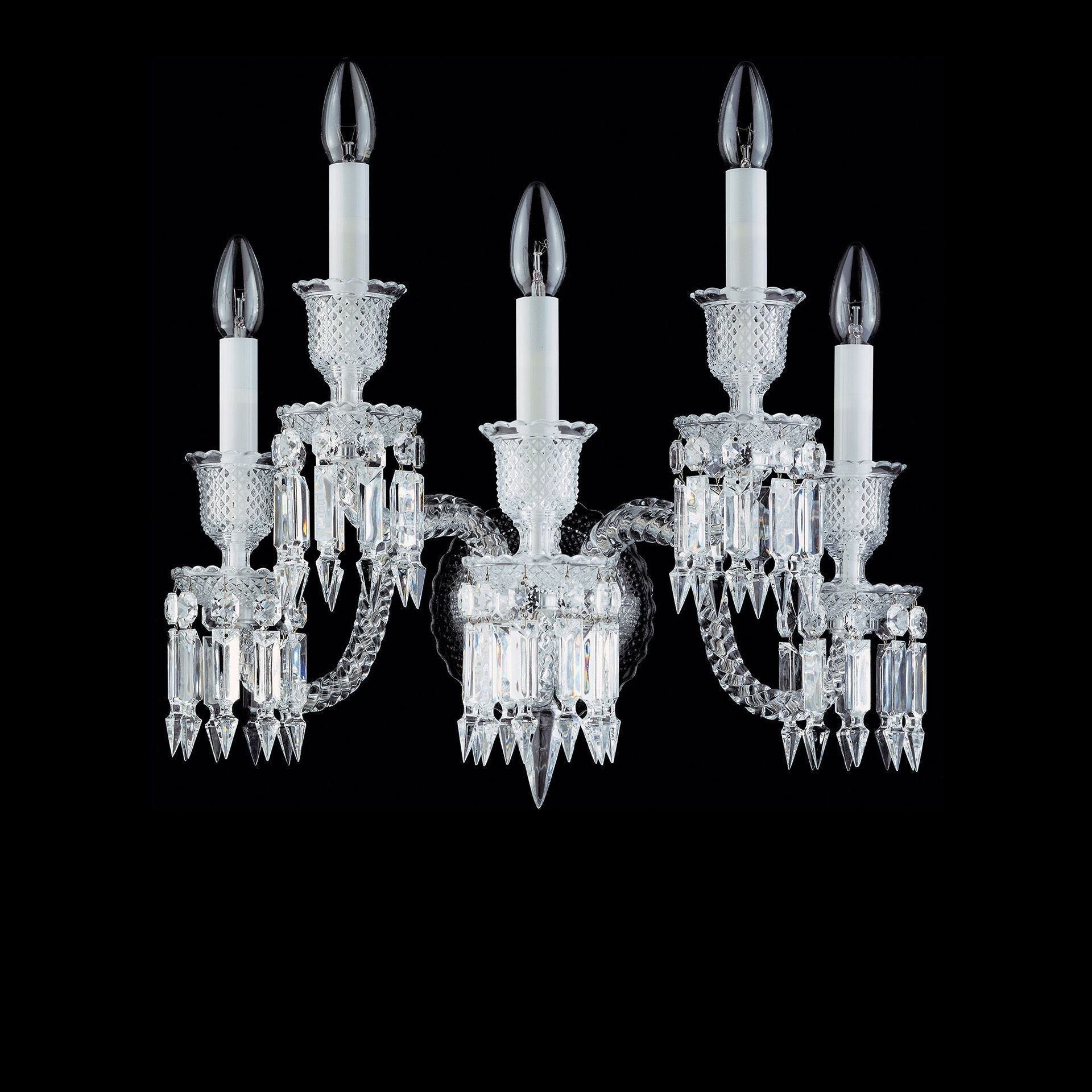 Baccarat Zé‘¼å¬ith Wall Sconce