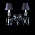 Baccarat Zé‘¼å¬ith Black Wall Sconce