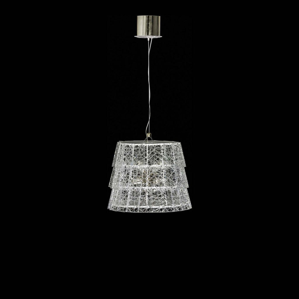 Baccarat Tuile De Cristal Chandelier