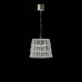 Baccarat Tuile De Cristal Chandelier