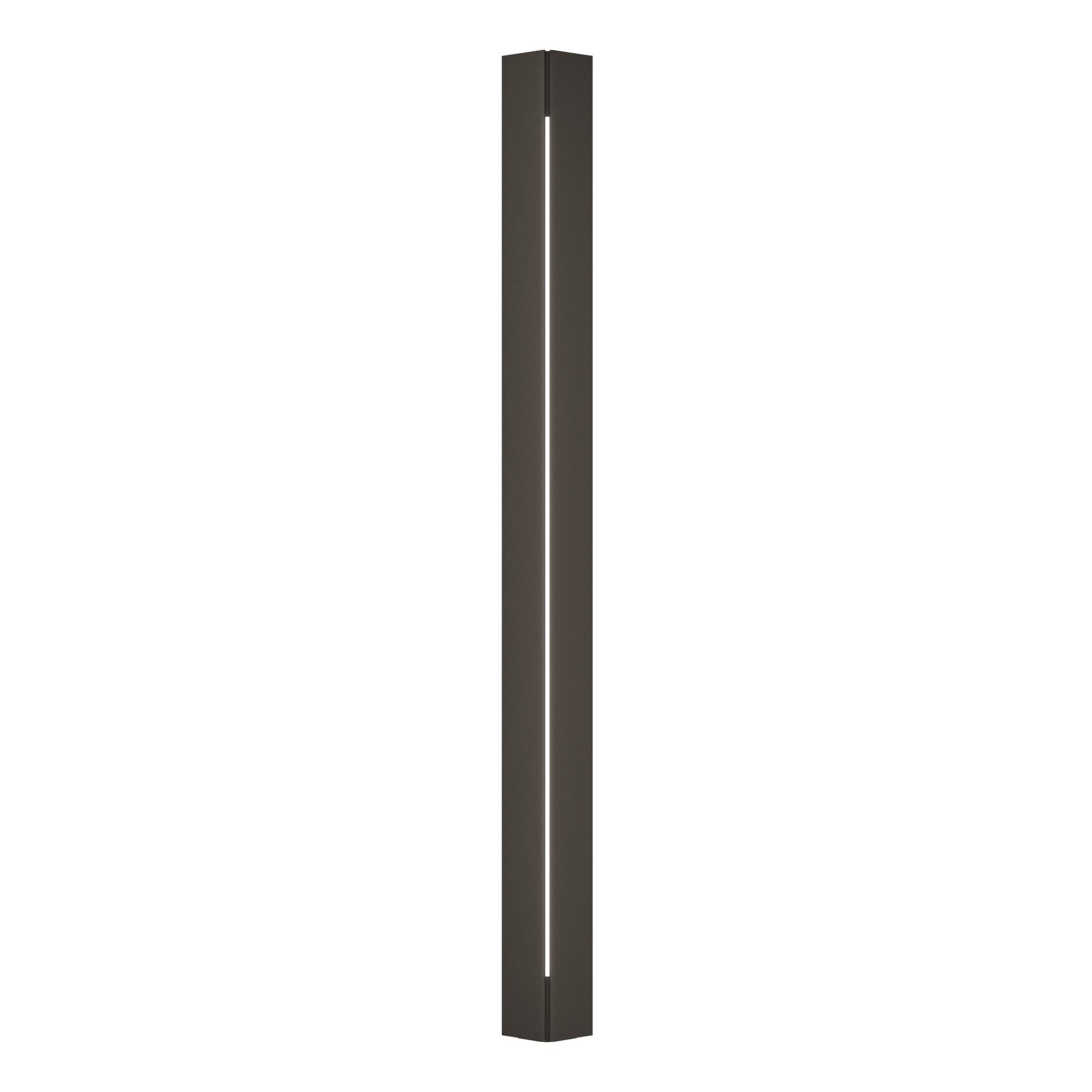 Gallery Large Outdoor Sconce 2-Light White Acrylic (ZZ) in Coastal Dark Smoke