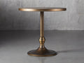 Recycled Metal Counter Table with Wade Base