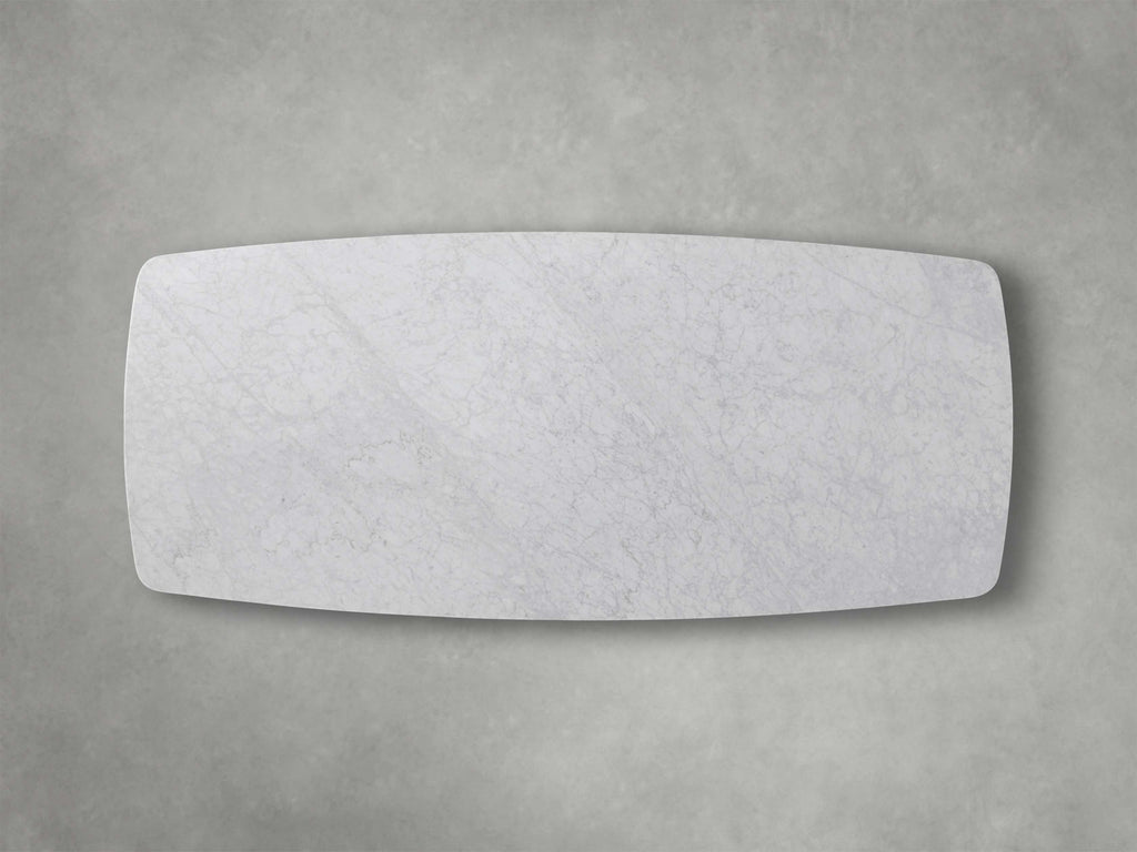 Saint Germain Stone Dining Table with Dauphine Base