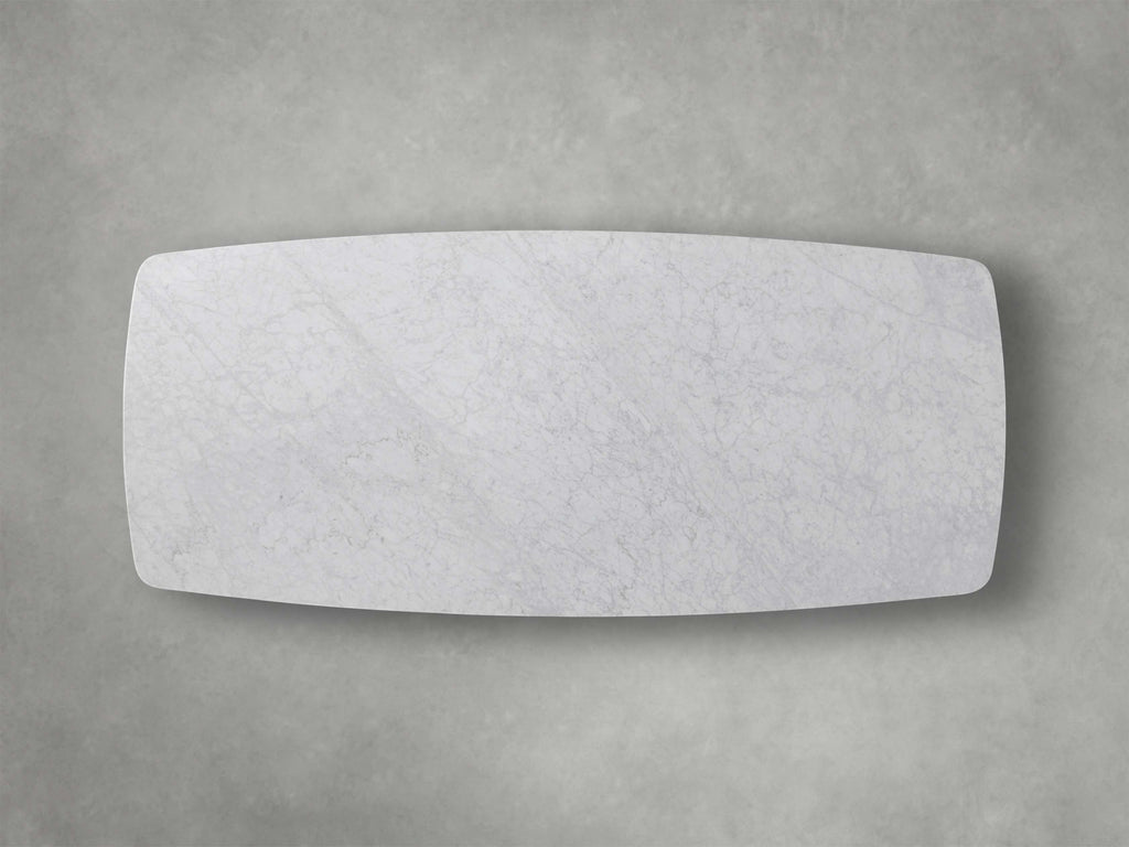 Saint Germain Stone Dining Table with Dauphine Base