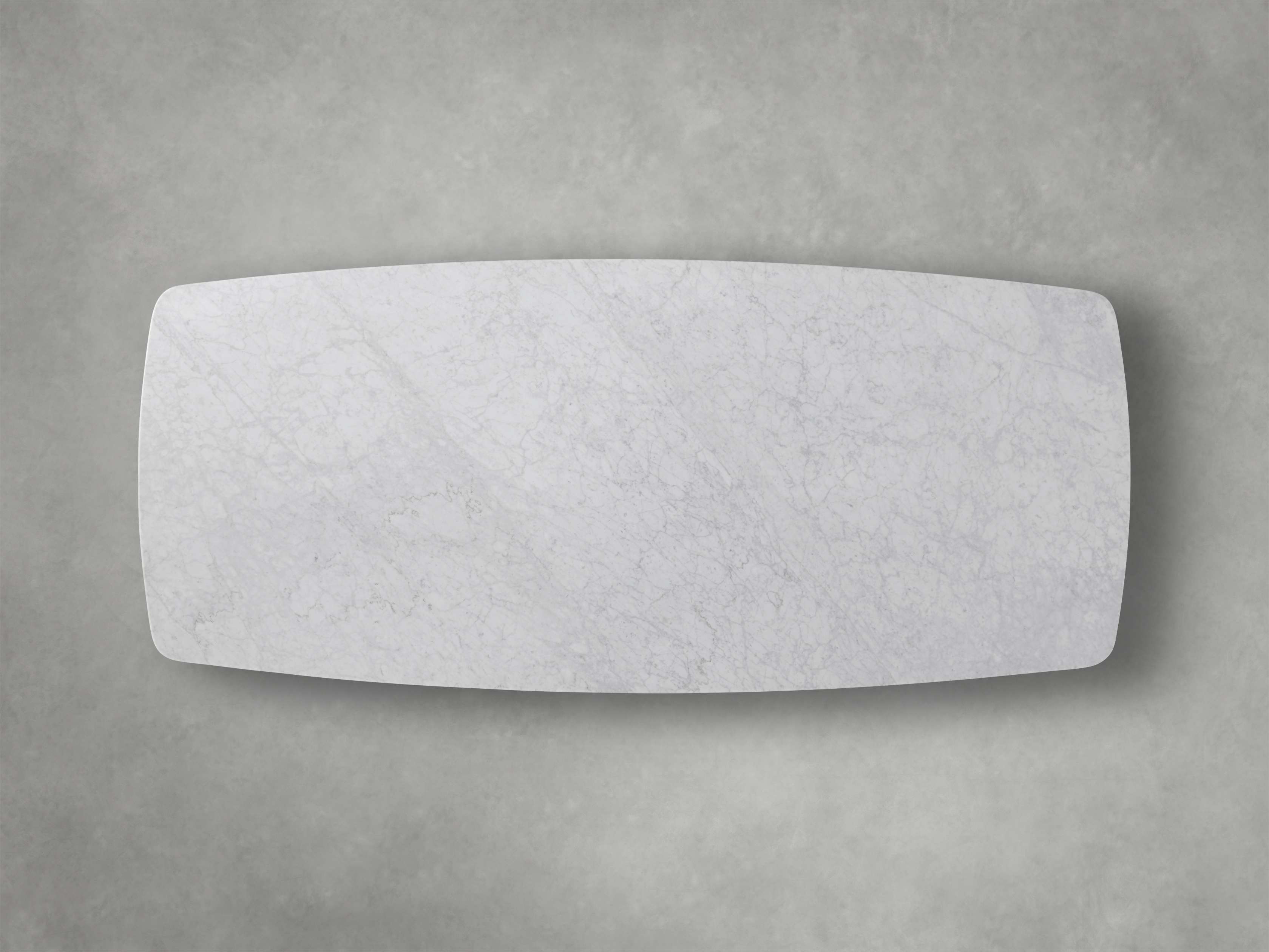Saint Germain Stone Dining Table with Dauphine Base
