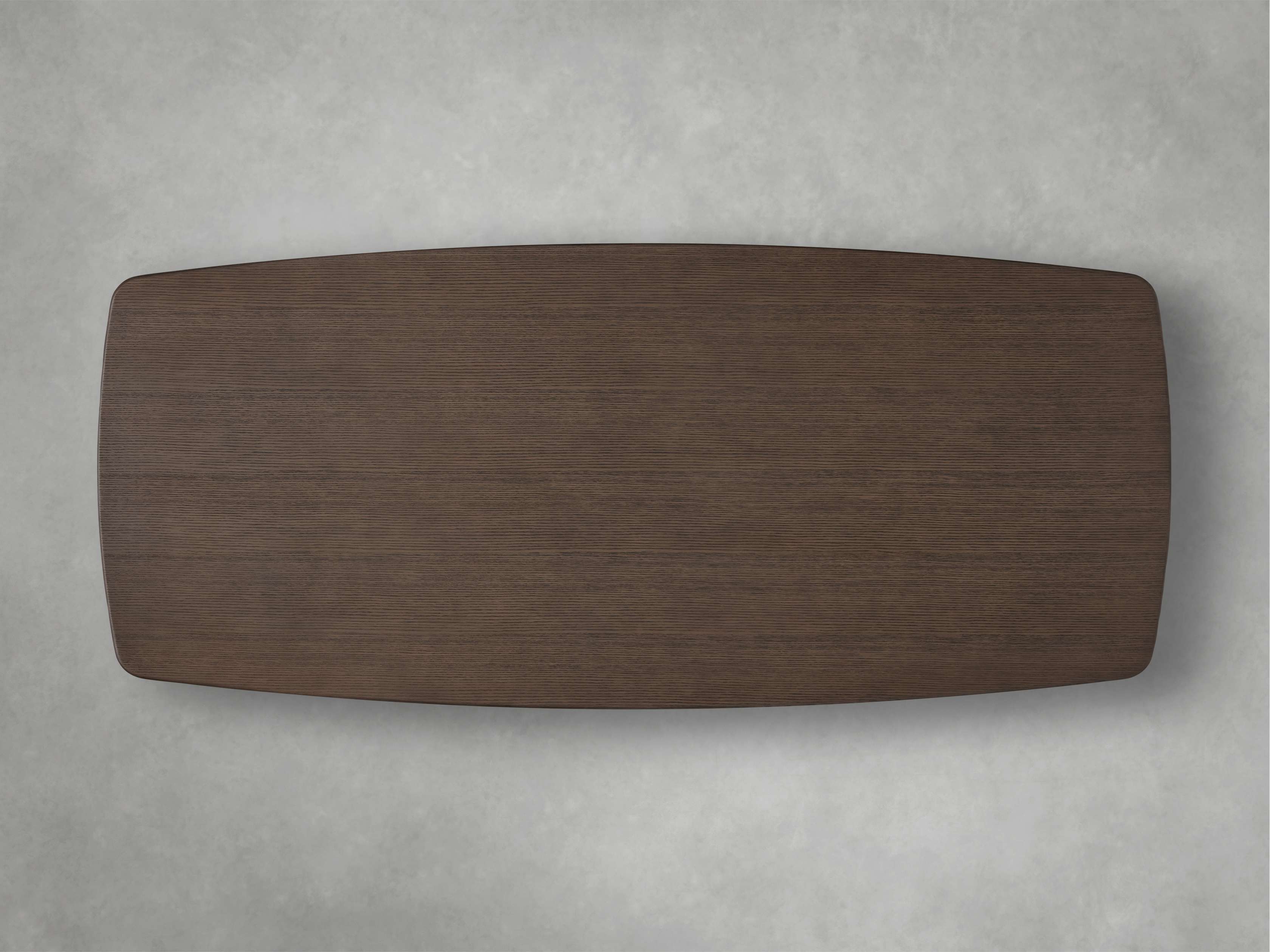 Saint Germain Wood Dining Table with Launette Base