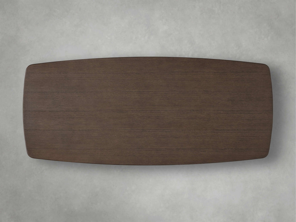 Saint Germain Wood Dining Table with Clement Base