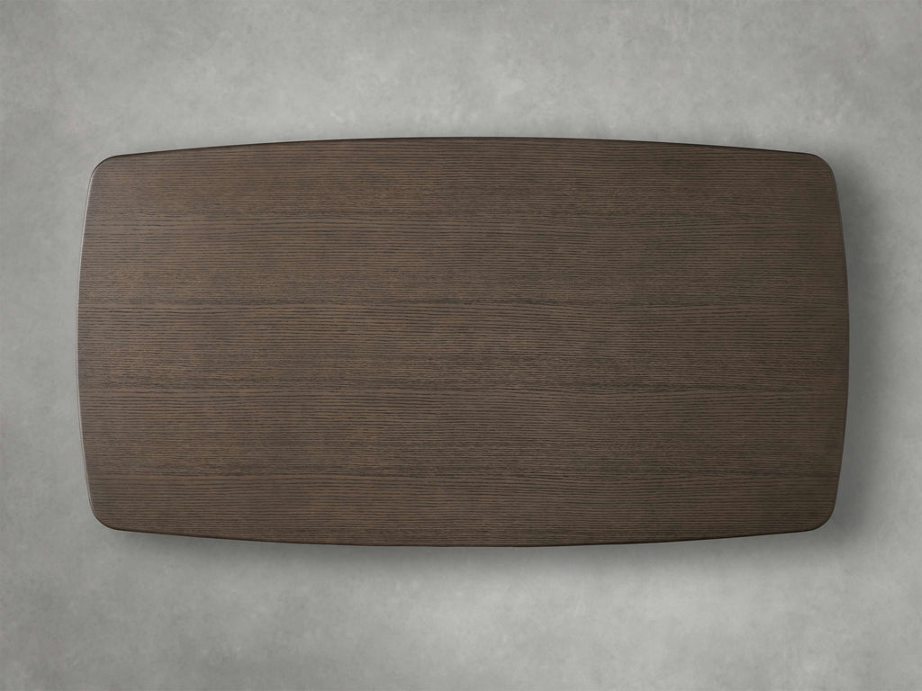 Saint Germain Wood Dining Table with Clement Base