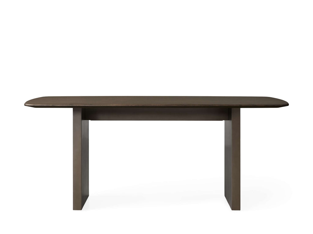Saint Germain Wood Dining Table with Clement Base