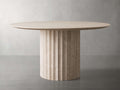 Danae Round Stone Dining Table