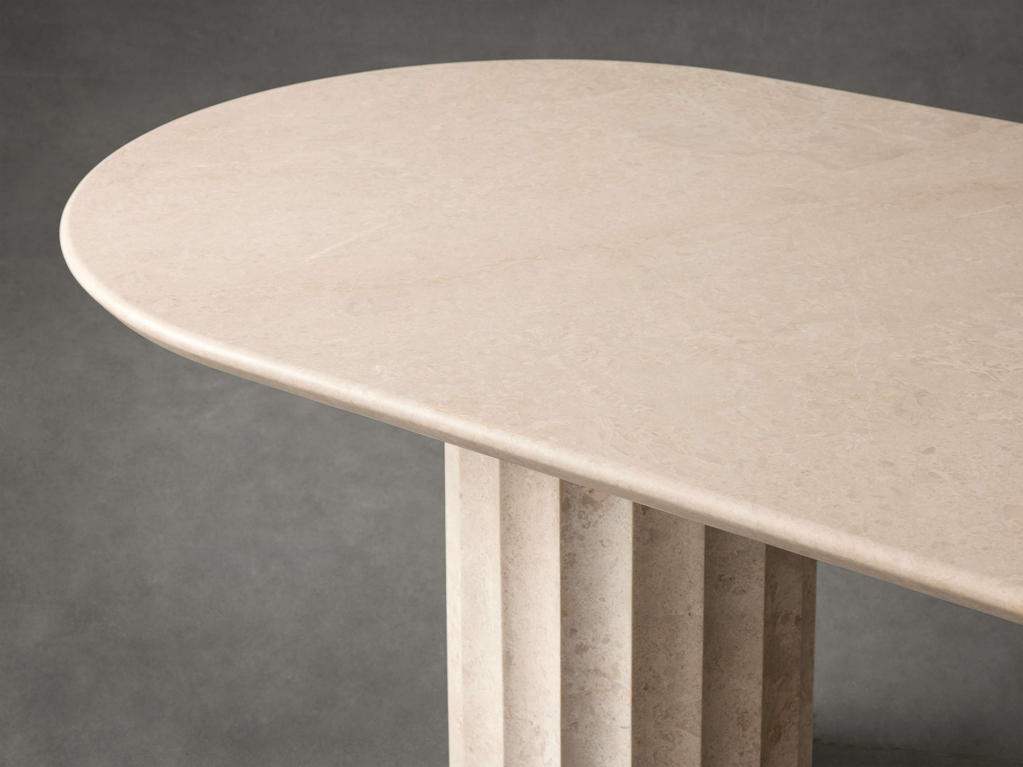 Danae Stone Dining Table