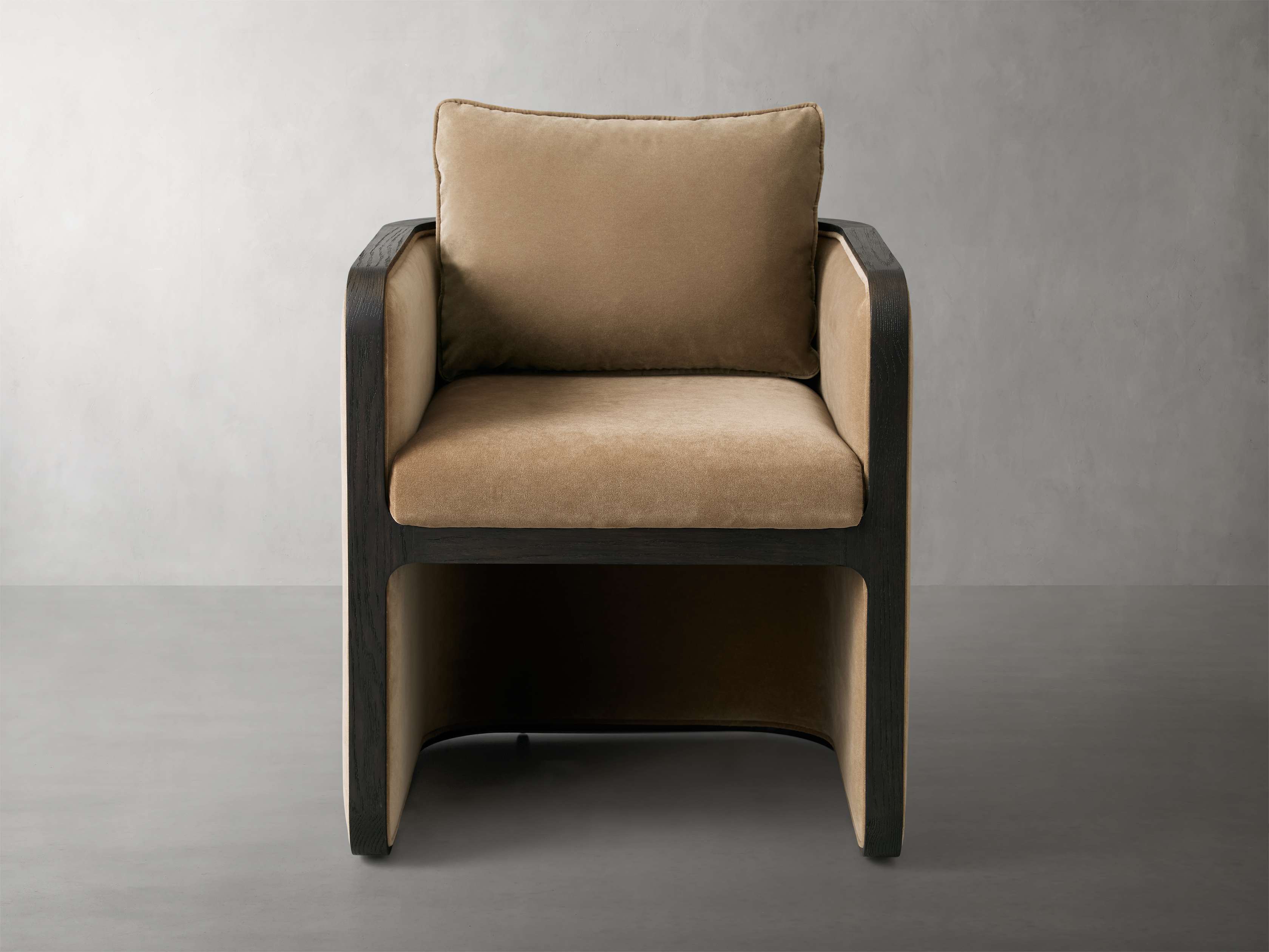 Dempsey Dining Chair in Ebony