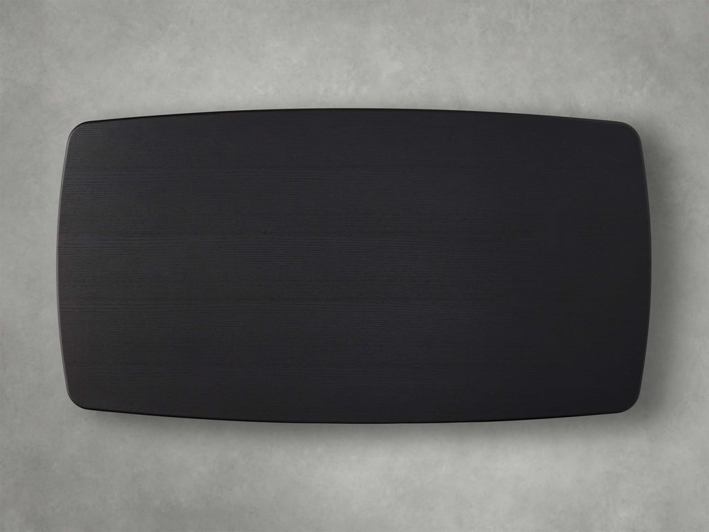 Saint Germain Wood Dining Table with Launette Base