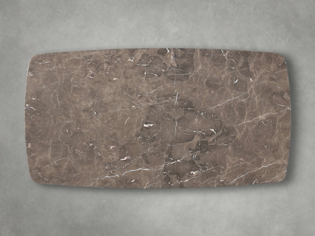 Saint Germain Stone Dining Table with Dauphine Base