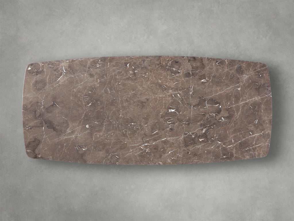 Saint Germain Stone Dining Table with Dauphine Base