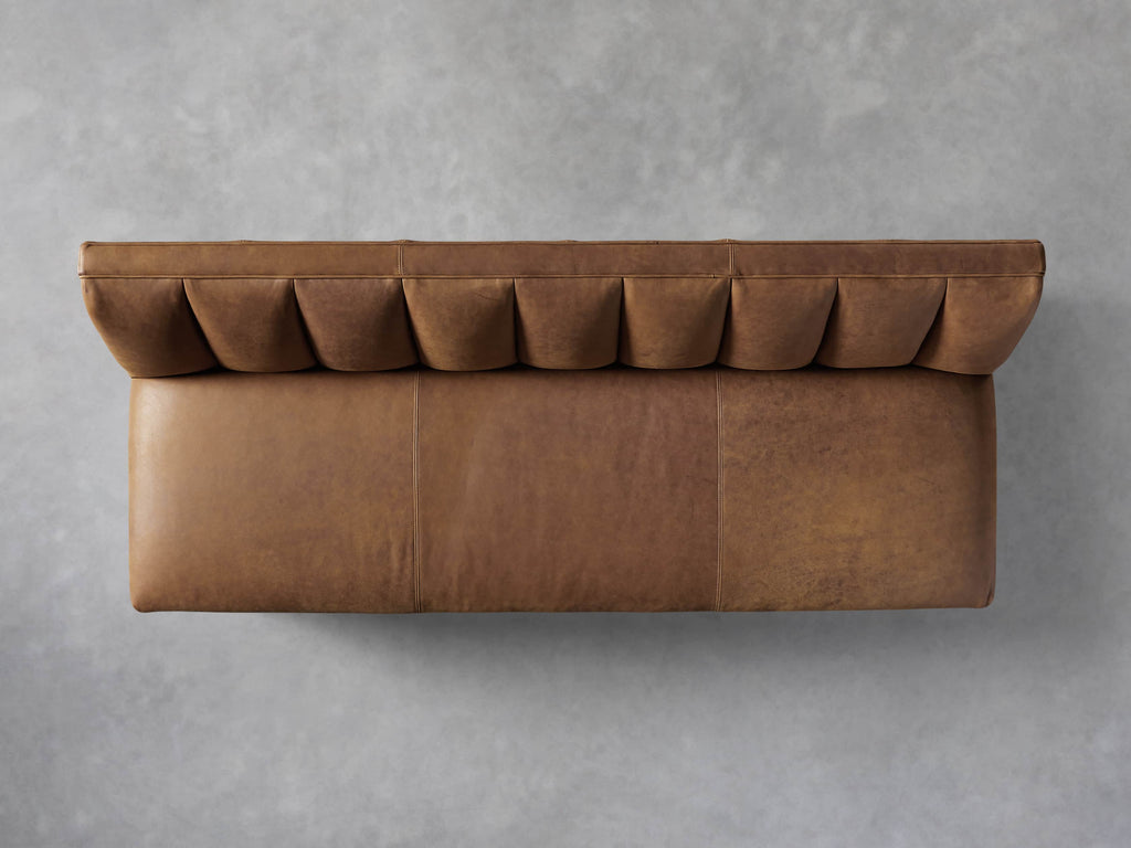 Gates Leather Settee