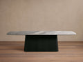 Vincenza Dining Table with Toulouse Base