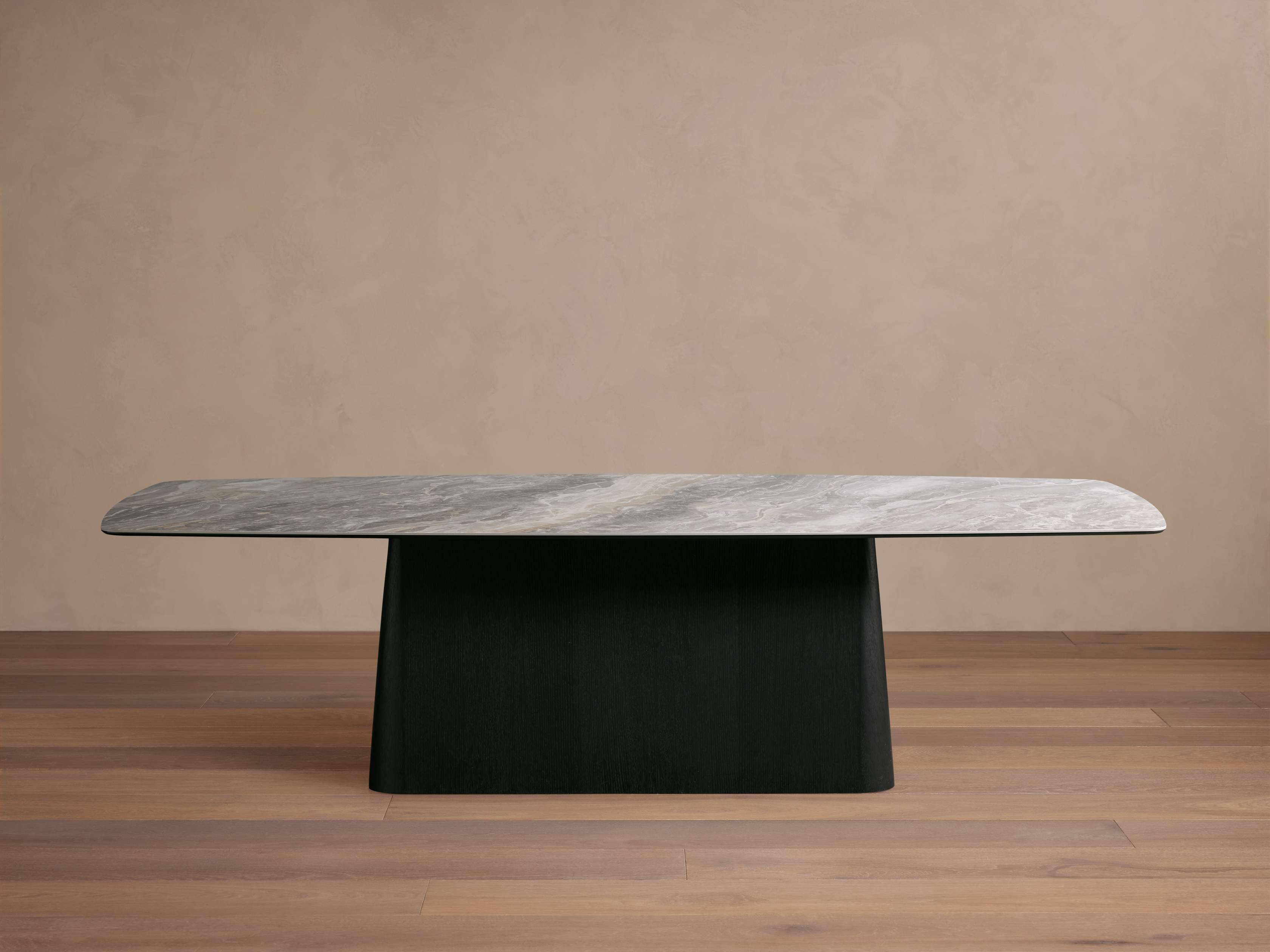 Vincenza Dining Table with Toulouse Base