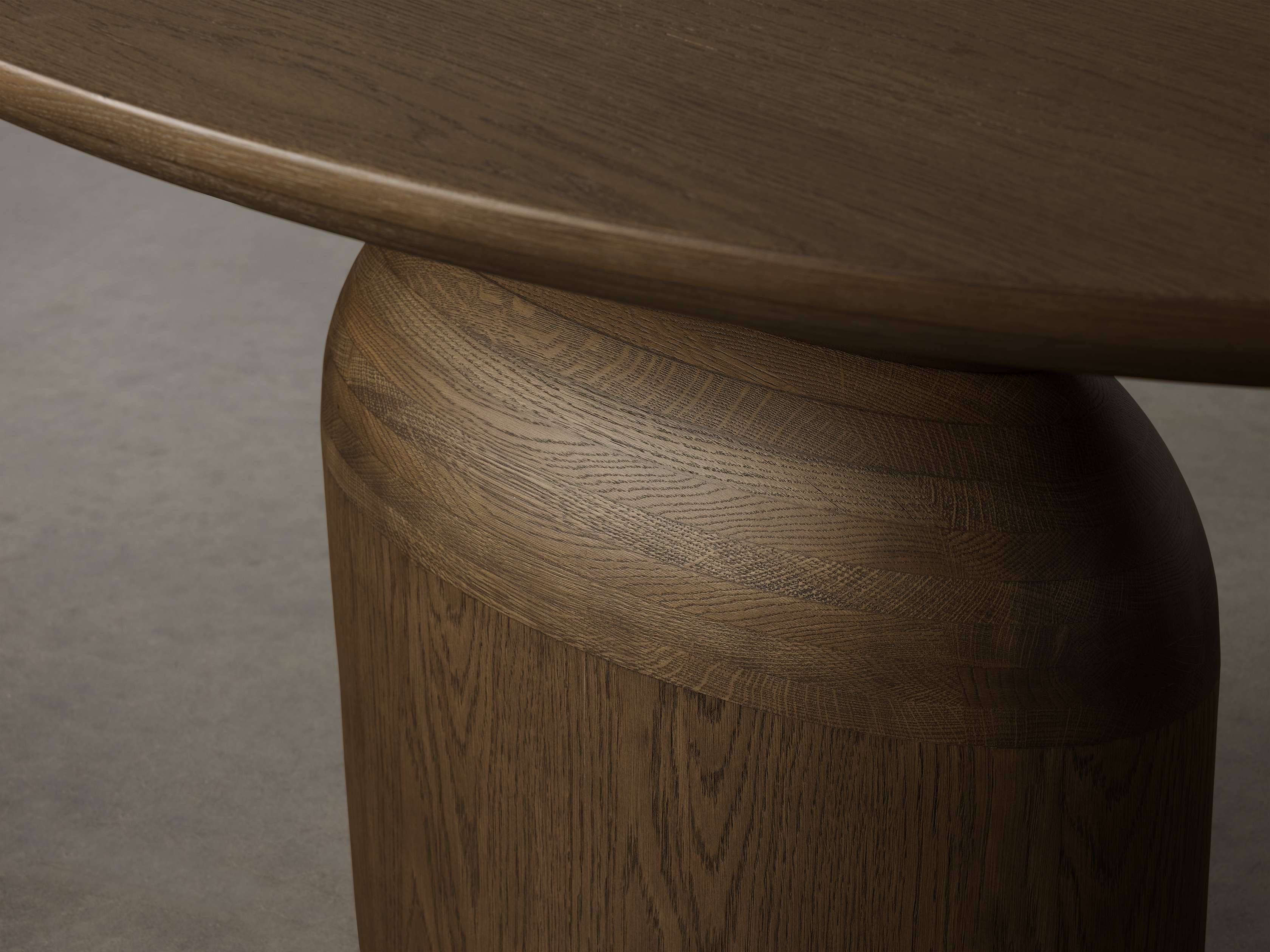 Perth Oval Dining Table