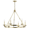 Allendale 6-Light Chandelier in Aged Brass 35.75L x 35.75W x 29.75H